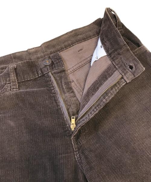 LEVI'S（リーバイス）LEVI'S (リーバイス) フレアコーデュロイパンツ ブラウン サイズ:表記なしの古着・服飾アイテム