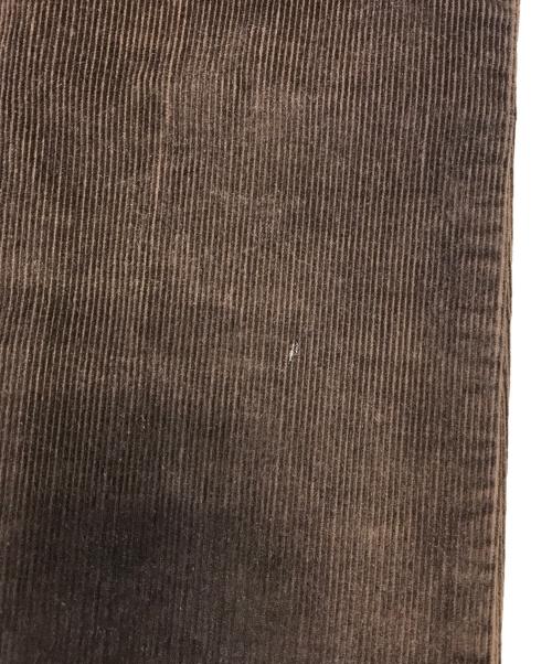 LEVI'S（リーバイス）LEVI'S (リーバイス) フレアコーデュロイパンツ ブラウン サイズ:表記なしの古着・服飾アイテム