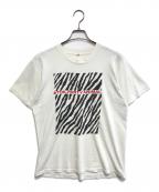 SCREEN STARSスクリーンズスターズ）の古着「企業プロモーションTシャツ」｜ホワイト