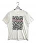 SCREEN STARS（スクリーンズスターズ）の古着「企業プロモーションTシャツ」｜ホワイト