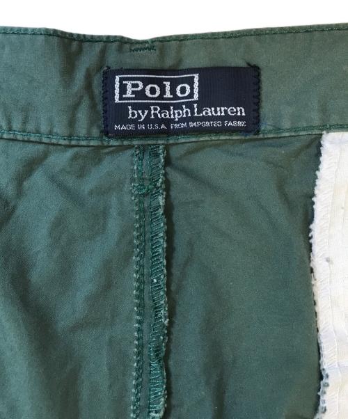 POLO RALPH LAUREN（ポロ・ラルフローレン）POLO RALPH LAUREN (ポロ・ラルフローレン) パンツ グリーン サイズ:33/30の古着・服飾アイテム