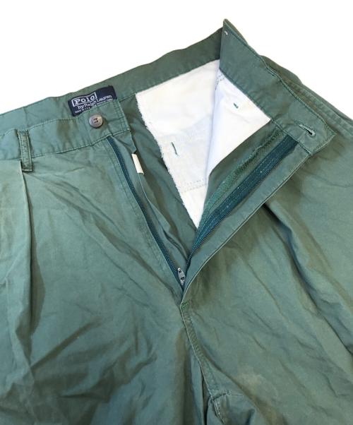POLO RALPH LAUREN（ポロ・ラルフローレン）POLO RALPH LAUREN (ポロ・ラルフローレン) パンツ グリーン サイズ:33/30の古着・服飾アイテム