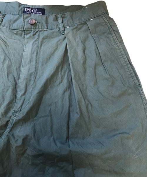 POLO RALPH LAUREN（ポロ・ラルフローレン）POLO RALPH LAUREN (ポロ・ラルフローレン) パンツ グリーン サイズ:33/30の古着・服飾アイテム