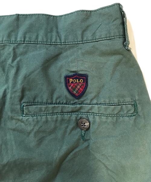 POLO RALPH LAUREN（ポロ・ラルフローレン）POLO RALPH LAUREN (ポロ・ラルフローレン) パンツ グリーン サイズ:33/30の古着・服飾アイテム