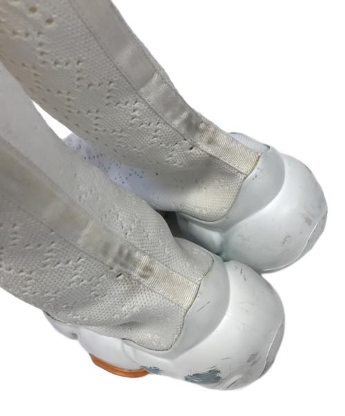 grounds（グラウンズ）grounds (グラウンズ) MOOPIE LACE LONG ホワイト サイズ:EU38/US7/UK4.5/CM24の古着・服飾アイテム