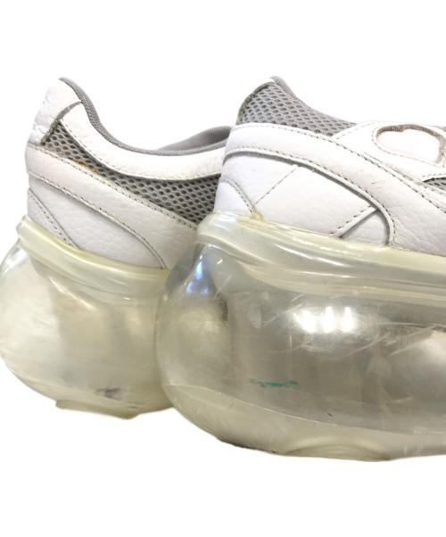 Jenny Fax（ジェニーファックス）Jenny Fax (ジェニーファックス) ローカットスニーカー ホワイト サイズ:EU38/US7/UK4.5/CM24の古着・服飾アイテム