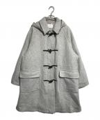 miffewミフュー）の古着「DUFFLE DOWN COAT」｜グレー