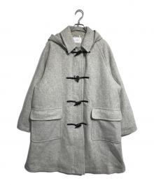miffew（ミフュー）の古着「DUFFLE DOWN COAT」｜グレー