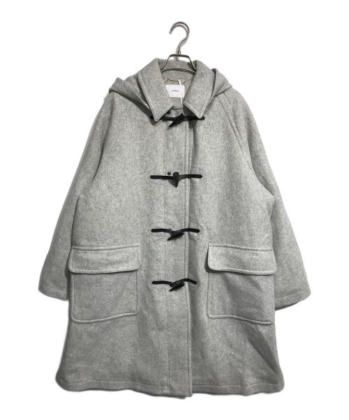 miffew（ミフュー）miffew (ミフュー) DUFFLE DOWN COAT グレー サイズ:SIZE 3の古着・服飾アイテム