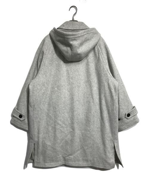 miffew（ミフュー）miffew (ミフュー) DUFFLE DOWN COAT グレー サイズ:SIZE 3の古着・服飾アイテム