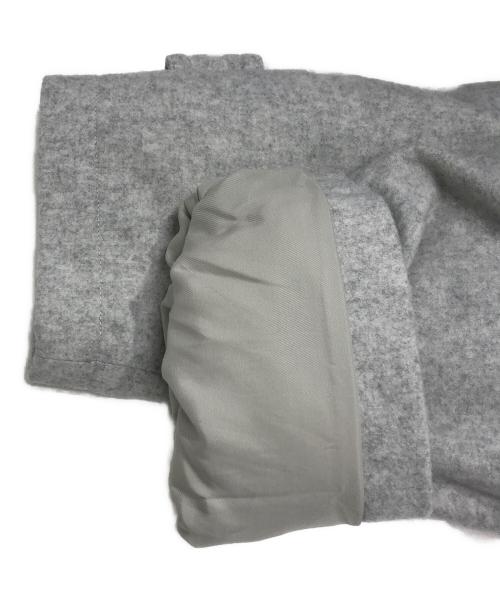miffew（ミフュー）miffew (ミフュー) DUFFLE DOWN COAT グレー サイズ:SIZE 3の古着・服飾アイテム