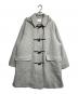 miffew（ミフュー）の古着「DUFFLE DOWN COAT」｜グレー
