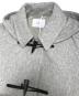 中古・古着 miffew (ミフュー) DUFFLE DOWN COAT グレー サイズ:SIZE 3：45000円