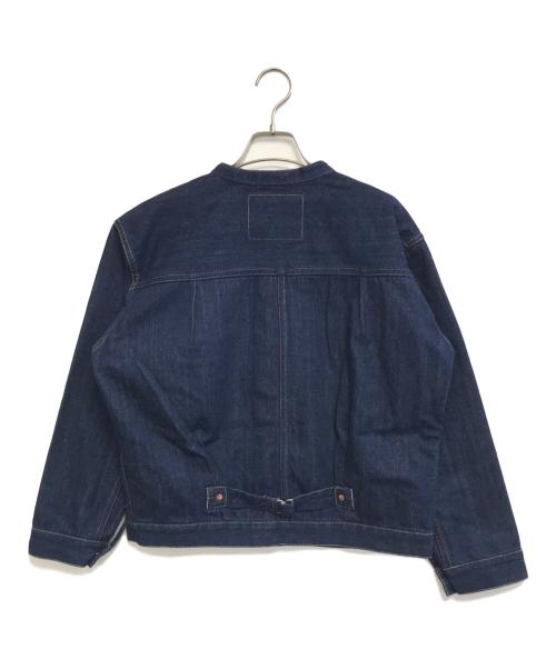 kelen（ケレン）kelen (ケレン) leno (リノ) ブレンダビックトラッカージャケット インディゴ サイズ:Sの古着・服飾アイテム