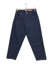 kelen×leno（ケレン×リノ）の古着「LOOSE TAPERED JEANS」｜インディゴ