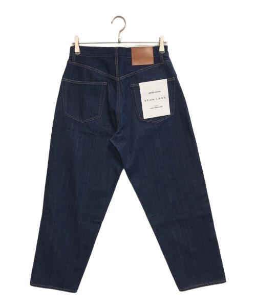 kelen（ケレン）kelen (ケレン) leno (リノ) LOOSE TAPERED JEANS インディゴ サイズ:Sの古着・服飾アイテム