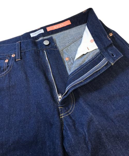 kelen（ケレン）kelen (ケレン) leno (リノ) LOOSE TAPERED JEANS インディゴ サイズ:Sの古着・服飾アイテム