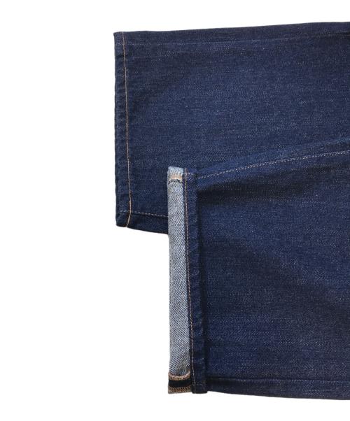kelen（ケレン）kelen (ケレン) leno (リノ) LOOSE TAPERED JEANS インディゴ サイズ:Sの古着・服飾アイテム