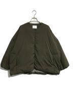 miffewミフュー）の古着「OVER DOWN JACKET」｜オリーブ