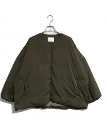 miffew（ミフュー）の古着「OVER DOWN JACKET」｜オリーブ
