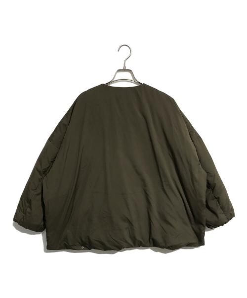 miffew（ミフュー）miffew (ミフュー) OVER DOWN JACKET オリーブ サイズ:SIZE 1の古着・服飾アイテム