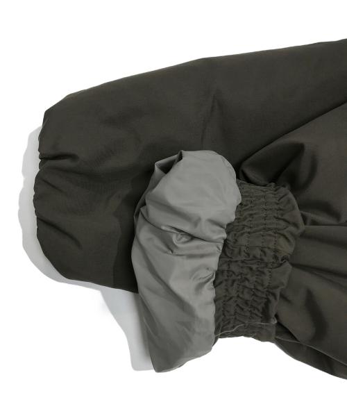 miffew（ミフュー）miffew (ミフュー) OVER DOWN JACKET オリーブ サイズ:SIZE 1の古着・服飾アイテム