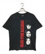 バンドTシャツバンドTシャツ）の古着「GRAND FUNK RAILROAD(グランド・ファンク・レイルロード) バンドTシャツ」｜ブラック