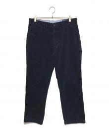 POLO RALPH LAUREN（ポロ・ラルフローレン）の古着「コーデュロイパンツ」｜ネイビー