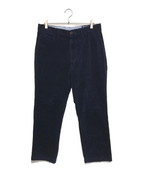 POLO RALPH LAUREN（ポロ・ラルフローレン）POLO RALPH LAUREN (ポロ・ラルフローレン) コーデュロイパンツ ネイビー サイズ:Ｗ36×Ｌ30の古着・服飾アイテム
