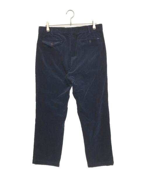 POLO RALPH LAUREN（ポロ・ラルフローレン）POLO RALPH LAUREN (ポロ・ラルフローレン) コーデュロイパンツ ネイビー サイズ:Ｗ36×Ｌ30の古着・服飾アイテム