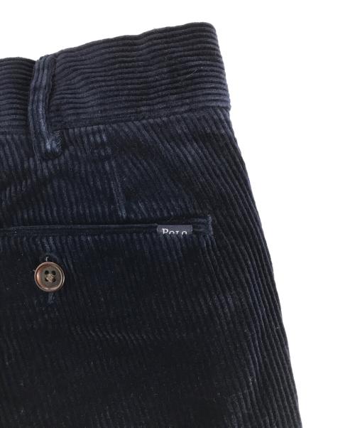 POLO RALPH LAUREN（ポロ・ラルフローレン）POLO RALPH LAUREN (ポロ・ラルフローレン) コーデュロイパンツ ネイビー サイズ:Ｗ36×Ｌ30の古着・服飾アイテム