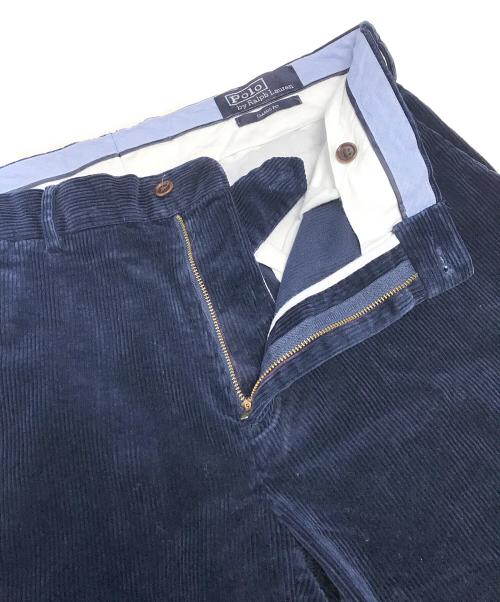 POLO RALPH LAUREN（ポロ・ラルフローレン）POLO RALPH LAUREN (ポロ・ラルフローレン) コーデュロイパンツ ネイビー サイズ:Ｗ36×Ｌ30の古着・服飾アイテム