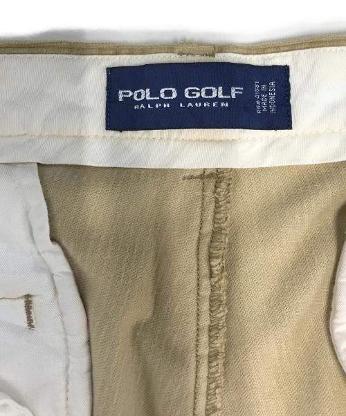 POLO GOLF（ポロ ゴルフ）POLO GOLF (ポロ ゴルフ) コーデュロイパンツ ベージュ サイズ:Ｗ32×L32の古着・服飾アイテム