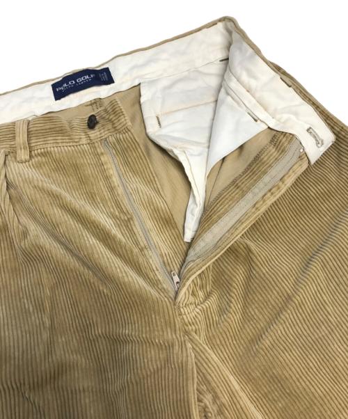 POLO GOLF（ポロ ゴルフ）POLO GOLF (ポロ ゴルフ) コーデュロイパンツ ベージュ サイズ:Ｗ32×L32の古着・服飾アイテム