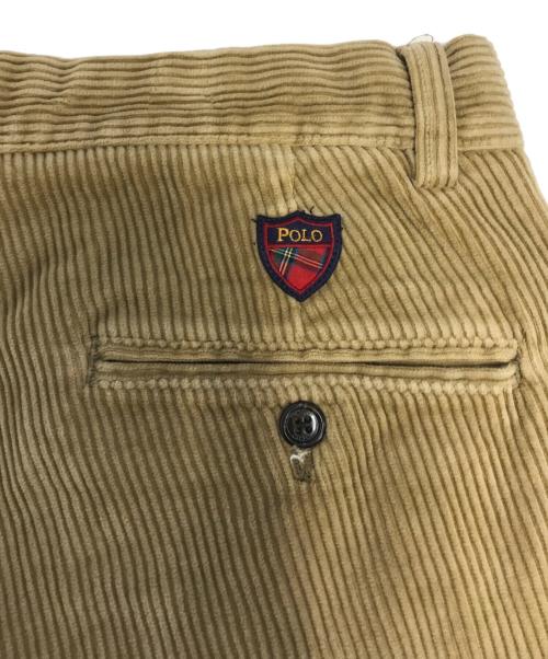 POLO GOLF（ポロ ゴルフ）POLO GOLF (ポロ ゴルフ) コーデュロイパンツ ベージュ サイズ:Ｗ32×L32の古着・服飾アイテム