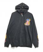 HARLEY-DAVIDSONハーレーダビッドソン）の古着「10’s ジップパーカー」｜ブラック