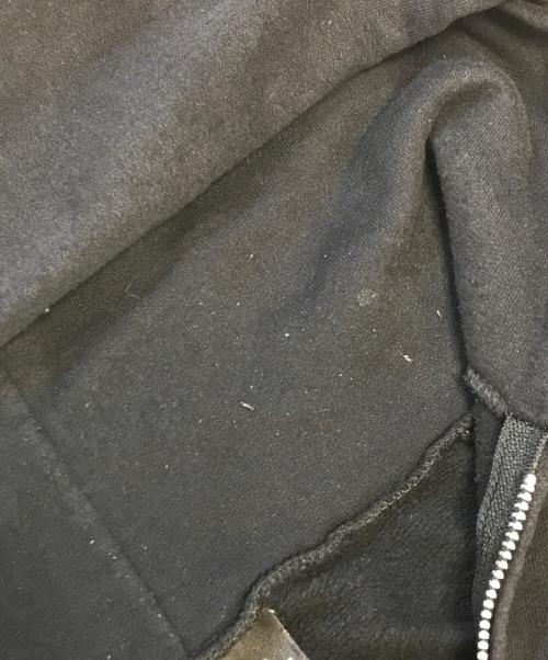 HARLEY-DAVIDSON（ハーレーダビッドソン）HARLEY-DAVIDSON (ハーレーダビッドソン) 10’s ジップパーカー ブラック サイズ:XLの古着・服飾アイテム