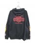HARLEY-DAVIDSON (ハーレーダビッドソン) 10’s ジップパーカー ブラック サイズ:XL：14000円