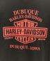 中古・古着 HARLEY-DAVIDSON (ハーレーダビッドソン) 10’s ジップパーカー ブラック サイズ:XL：14000円