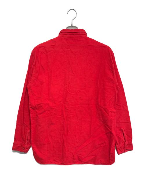 KING LOUIE（キングルイ）KING LOUIE (キングルイ) シャモアクロスシャツ レッド サイズ:表記なしの古着・服飾アイテム