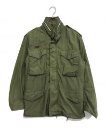 VINTAGE MILITARY（ヴィンテージ ミリタリー）の古着「US ARMY M65フィールドジャケット」｜グリーン