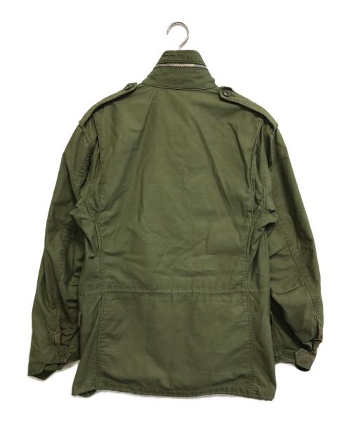 VINTAGE MILITARY（ヴィンテージ ミリタリー）VINTAGE MILITARY (ヴィンテージ ミリタリー) US ARMY M65フィールドジャケット グリーン サイズ:R-Sの古着・服飾アイテム
