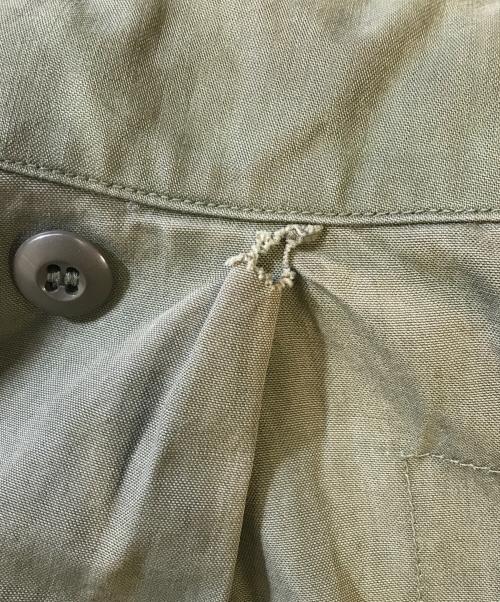 VINTAGE MILITARY（ヴィンテージ ミリタリー）VINTAGE MILITARY (ヴィンテージ ミリタリー) US ARMY M65フィールドジャケット グリーン サイズ:R-Sの古着・服飾アイテム