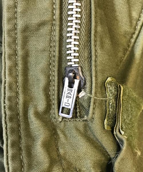 VINTAGE MILITARY（ヴィンテージ ミリタリー）VINTAGE MILITARY (ヴィンテージ ミリタリー) US ARMY M65フィールドジャケット グリーン サイズ:R-Sの古着・服飾アイテム