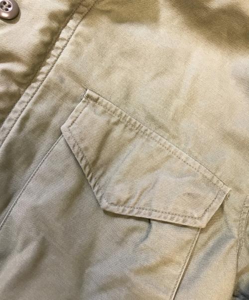 VINTAGE MILITARY（ヴィンテージ ミリタリー）VINTAGE MILITARY (ヴィンテージ ミリタリー) US ARMY M65フィールドジャケット グリーン サイズ:R-Sの古着・服飾アイテム