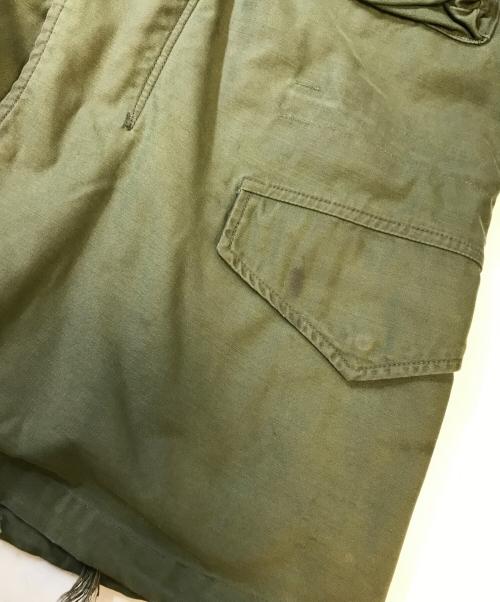 VINTAGE MILITARY（ヴィンテージ ミリタリー）VINTAGE MILITARY (ヴィンテージ ミリタリー) US ARMY M65フィールドジャケット グリーン サイズ:R-Sの古着・服飾アイテム