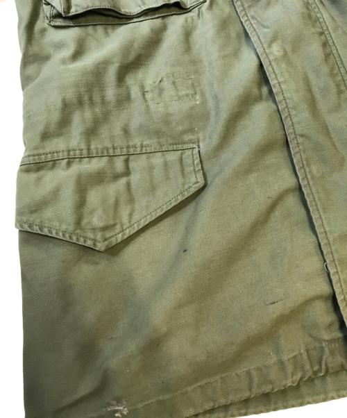 VINTAGE MILITARY（ヴィンテージ ミリタリー）VINTAGE MILITARY (ヴィンテージ ミリタリー) US ARMY M65フィールドジャケット グリーン サイズ:R-Sの古着・服飾アイテム