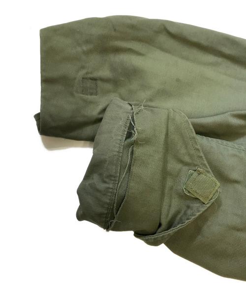 VINTAGE MILITARY（ヴィンテージ ミリタリー）VINTAGE MILITARY (ヴィンテージ ミリタリー) US ARMY M65フィールドジャケット グリーン サイズ:R-Sの古着・服飾アイテム