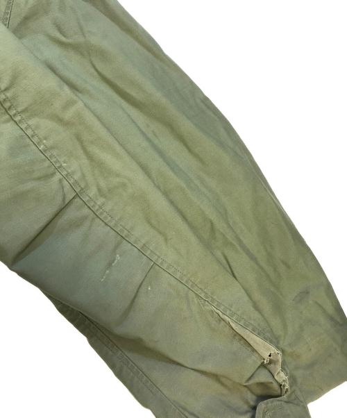VINTAGE MILITARY（ヴィンテージ ミリタリー）VINTAGE MILITARY (ヴィンテージ ミリタリー) US ARMY M65フィールドジャケット グリーン サイズ:R-Sの古着・服飾アイテム