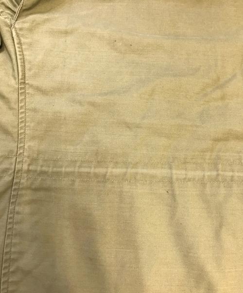VINTAGE MILITARY（ヴィンテージ ミリタリー）VINTAGE MILITARY (ヴィンテージ ミリタリー) US ARMY M65フィールドジャケット グリーン サイズ:R-Sの古着・服飾アイテム